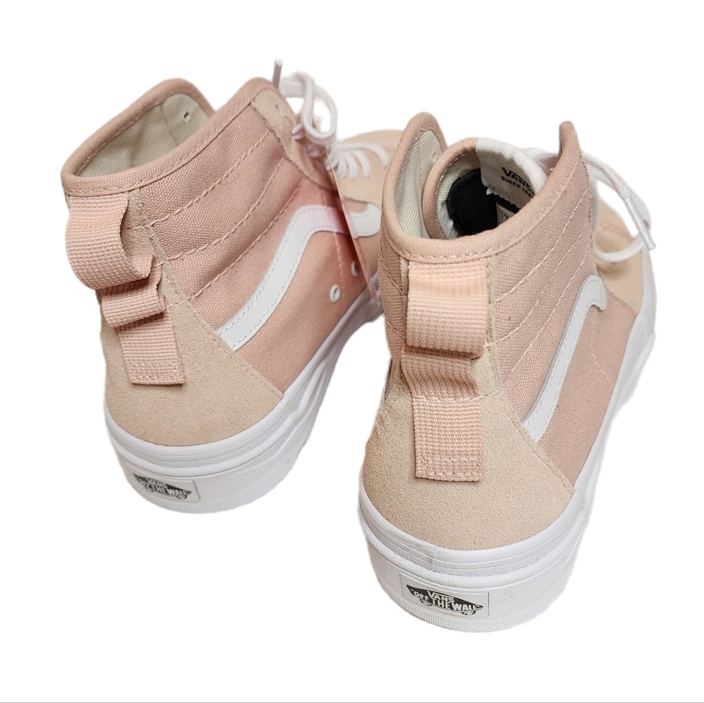 Vans Sentry Sk8-Hi Sneakers Pink Dusty Rose Women's Size 9.5 Men's‎ Size 8 New - Picture 7 of 17